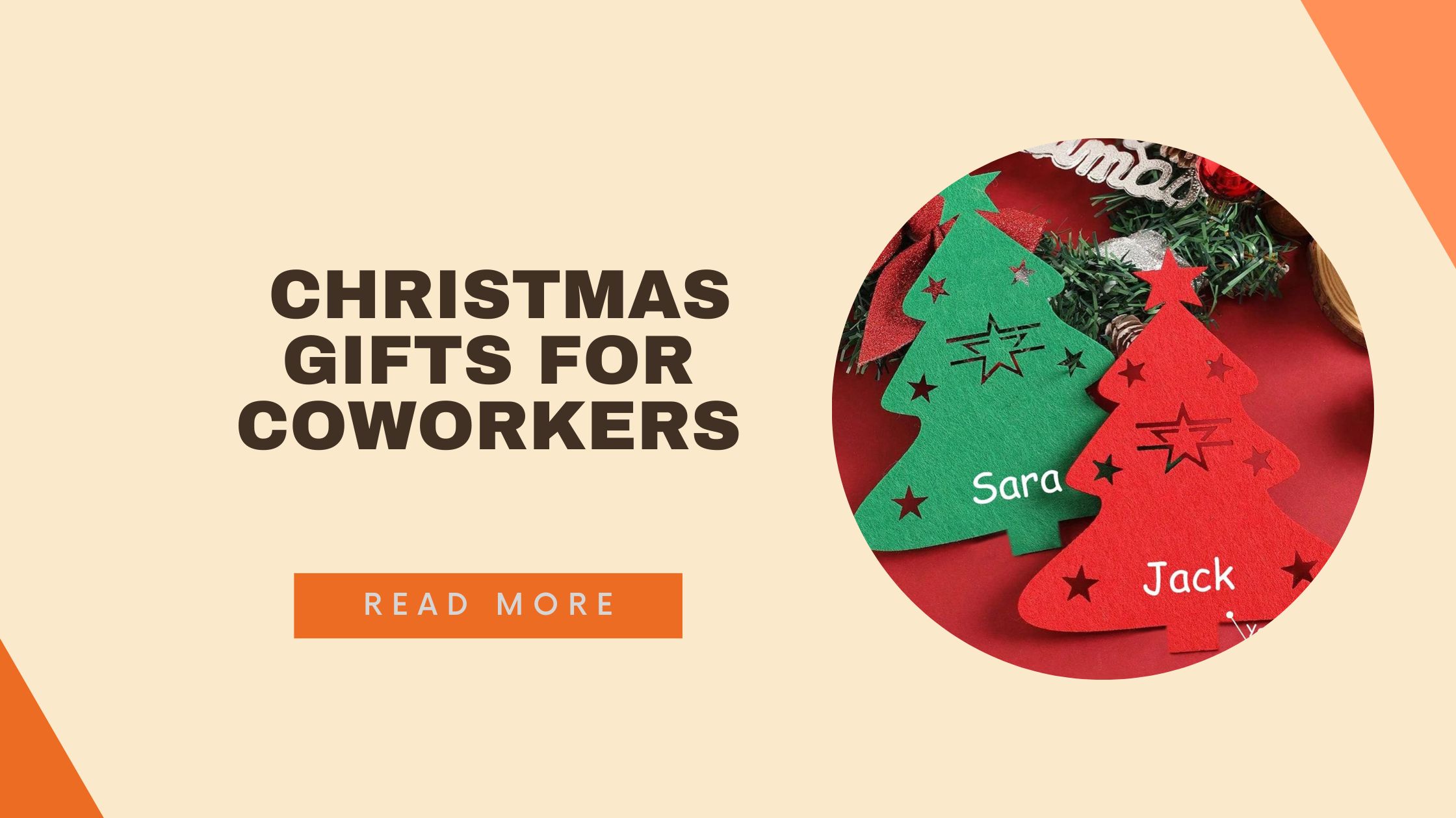What Are Good Christmas Gifts for Coworkers?